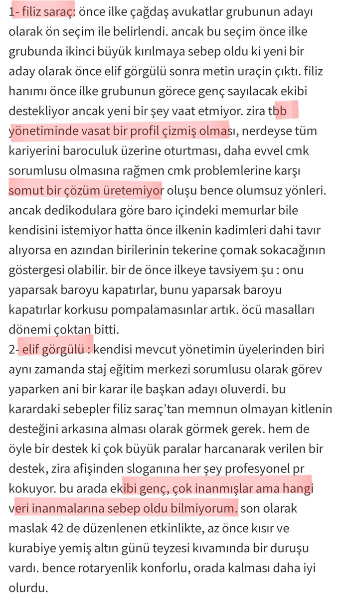 TurgayBilge's tweet photo. "Kim vasat
Kim altın günü teyzesi
Kim konuşmaktan başka şey yapmayan
Kim kıymeti bilinmeyen
Kim çalışkan
Kim entelektüel
Kim dolu
Kim centilmen
Kimin seveni çok
Kimin kıdemi yetersiz❓️"

2022 İstanbul Barosu Başkan Adaylarını ekşisözlük'ten tanıyalım:
https://t.co/lOrEvlS0Um https://t.co/49HVPaUvaq