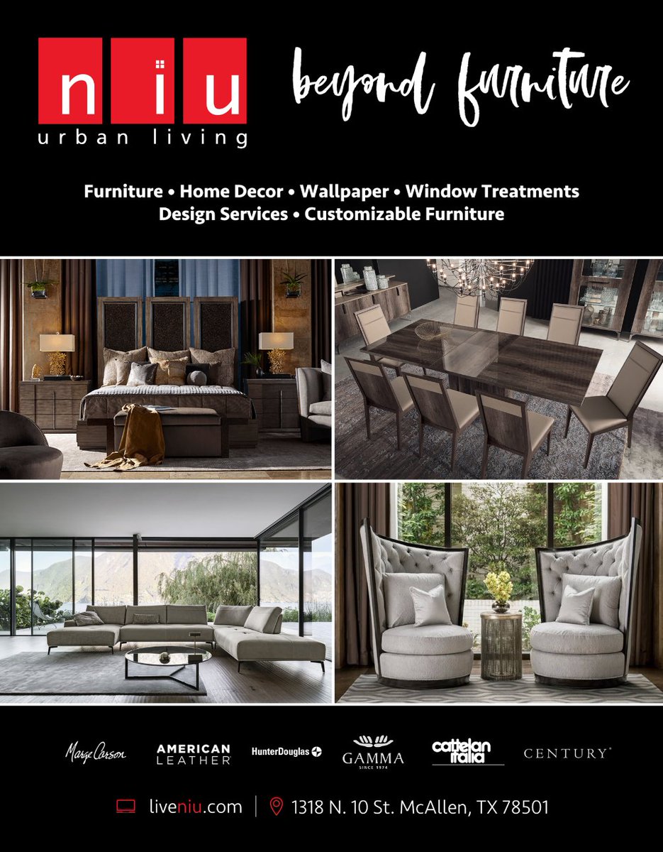 OleDecor's tweet photo. @niuurbanliving  is your destination for world-class style and newest trends in fashion for both residential and commercial spaces. Their unique selection includes a display of spectacular dining, living and bedroom furniture as well as comfortable theater seating! https://t.co/rEEQsCdltc