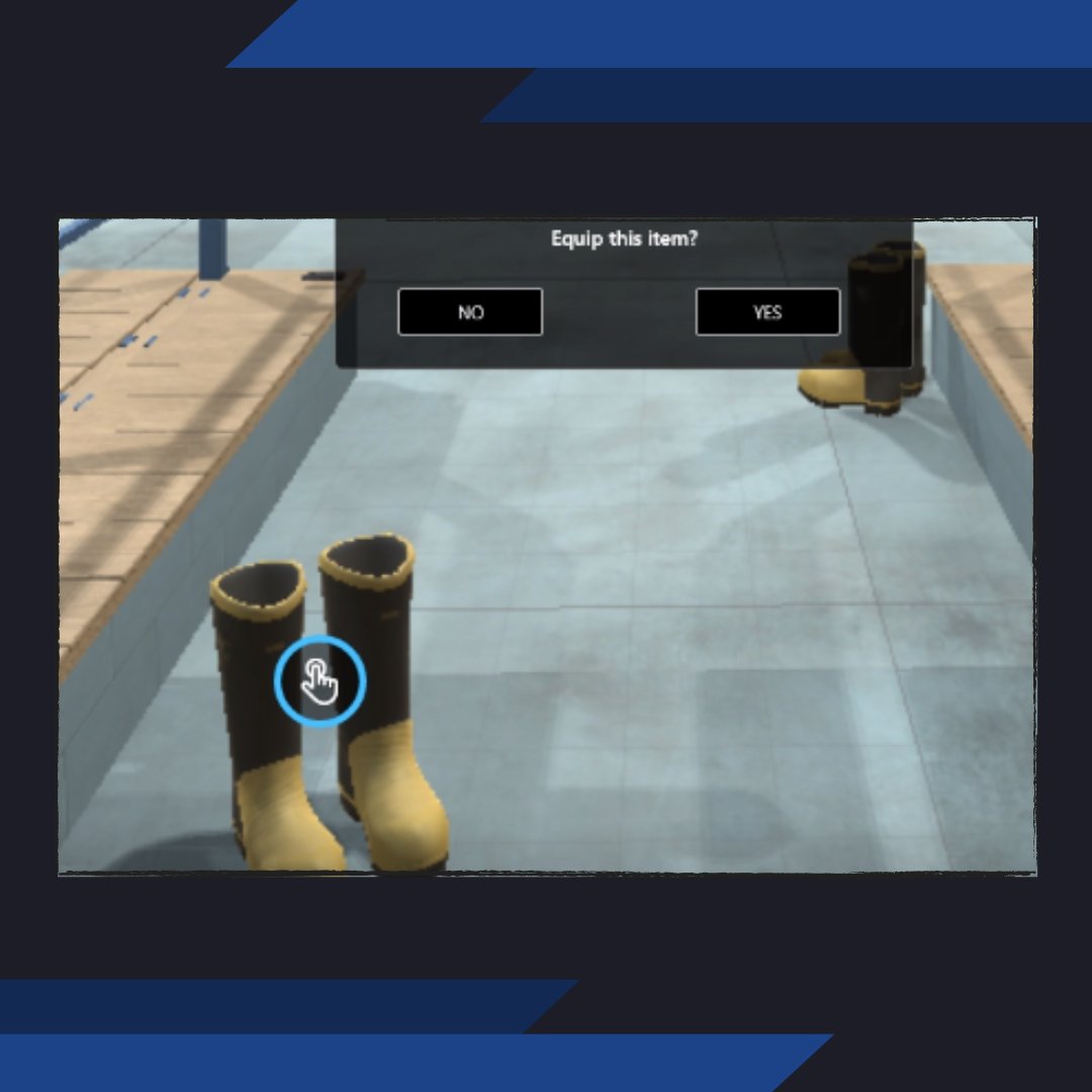 BitSpaceDevelop's tweet photo. This experience allows school-age kids to learn about working in a mine. It gives students a first-hand look at mining work without putting them in any danger. 

#vrlearning #miningexperience #careers #bitspacedevelopment https://t.co/0n6e1ZN0Kg