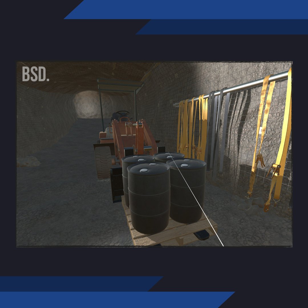 BitSpaceDevelop's tweet photo. This experience allows school-age kids to learn about working in a mine. It gives students a first-hand look at mining work without putting them in any danger. 

#vrlearning #miningexperience #careers #bitspacedevelopment https://t.co/0n6e1ZN0Kg