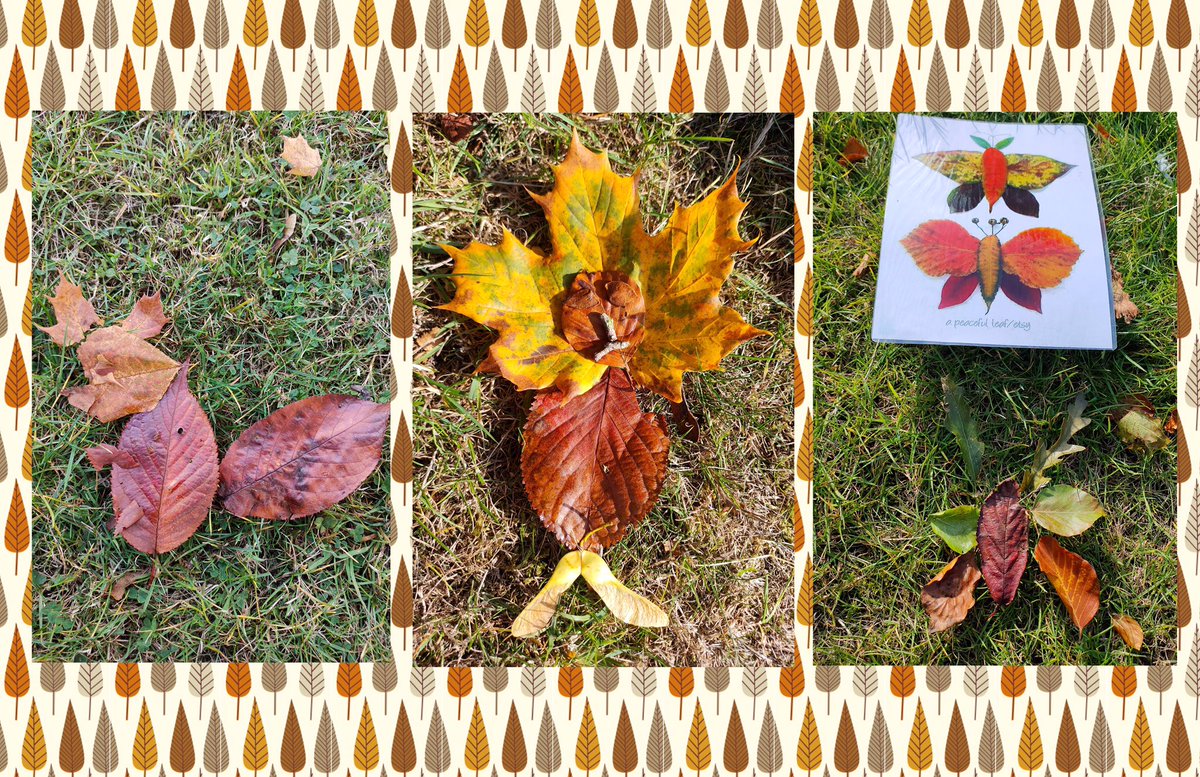 Rendcombjuniors's tweet photo. Year 3/4 pupils enjoyed collecting a variety of leaves from @RendcombCollege’s parkland to create some beautiful #LeafArt in the #Autumn sunshine. #ForestSchool #OutdoorEducation #Cotswolds  #IndependentSchool https://t.co/1QlnWgm8I1