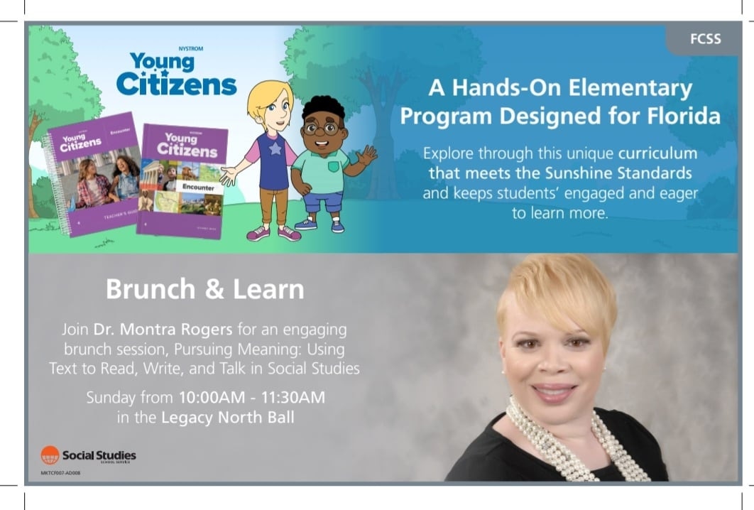 montra_rogers's tweet image. @TXTSSSA was EVERYTHING we needed it to be. On to the next one!!!! We are Pursuing Meaning at the @FLCSSNetwork. See you Sunday! #SocialStudiesSchoolService #DistrictPartnerships #PartnerWithAPurpose