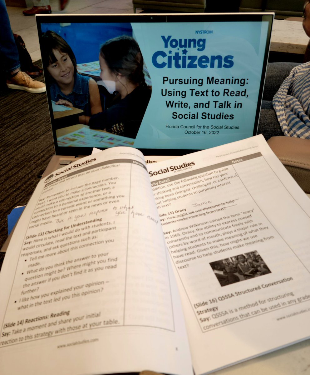 montra_rogers's tweet image. @TXTSSSA was EVERYTHING we needed it to be. On to the next one!!!! We are Pursuing Meaning at the @FLCSSNetwork. See you Sunday! #SocialStudiesSchoolService #DistrictPartnerships #PartnerWithAPurpose