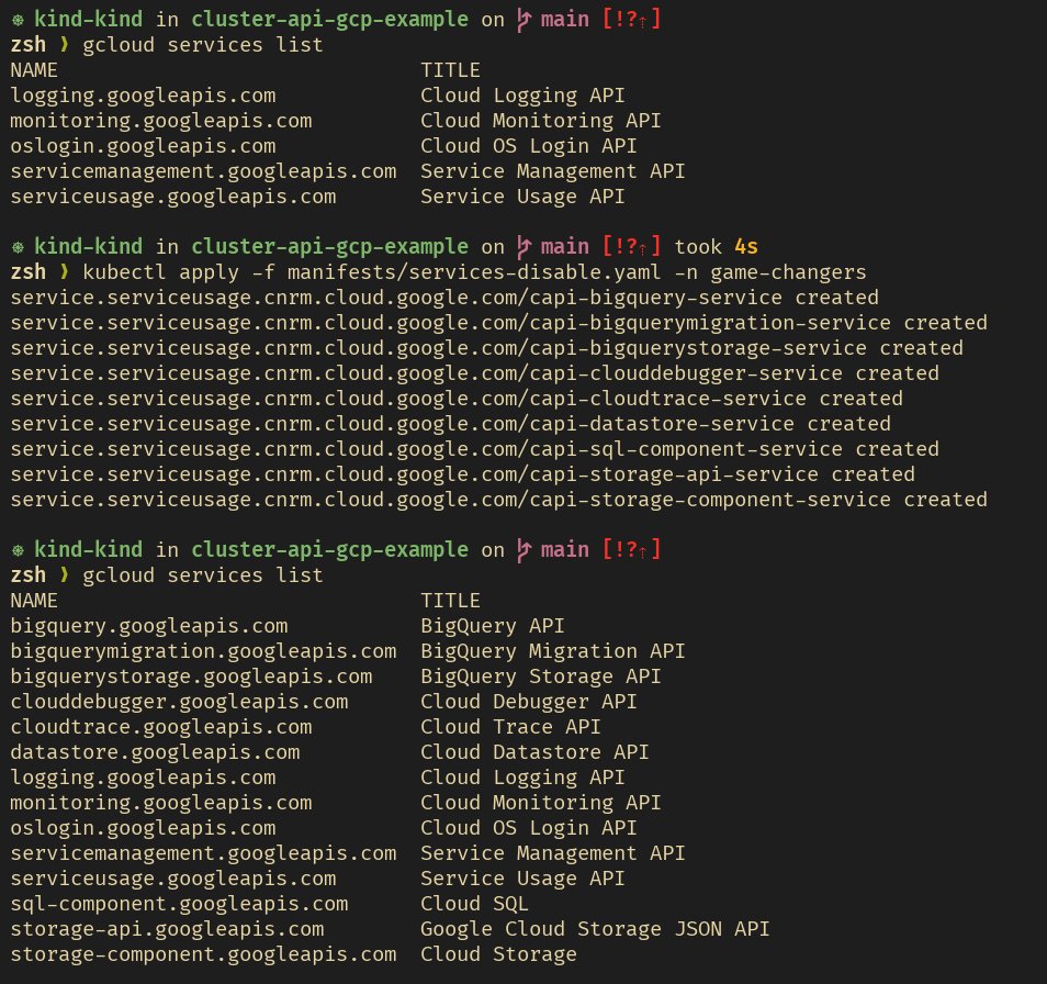 Is it a good idea to manage GCP with argocd/flux?
