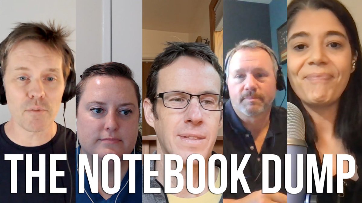 LRbroadband's tweet photo. #TheNotebookDump: Light Reading editors discuss DOCSIS 4.0 network upgrade costs, edge computing sites, and RDOF and SD-WAN updates in this recap of the work week ended October 14.

Read more on Light Reading: https://t.co/KE5ltuuslX https://t.co/sywDYTqs6i