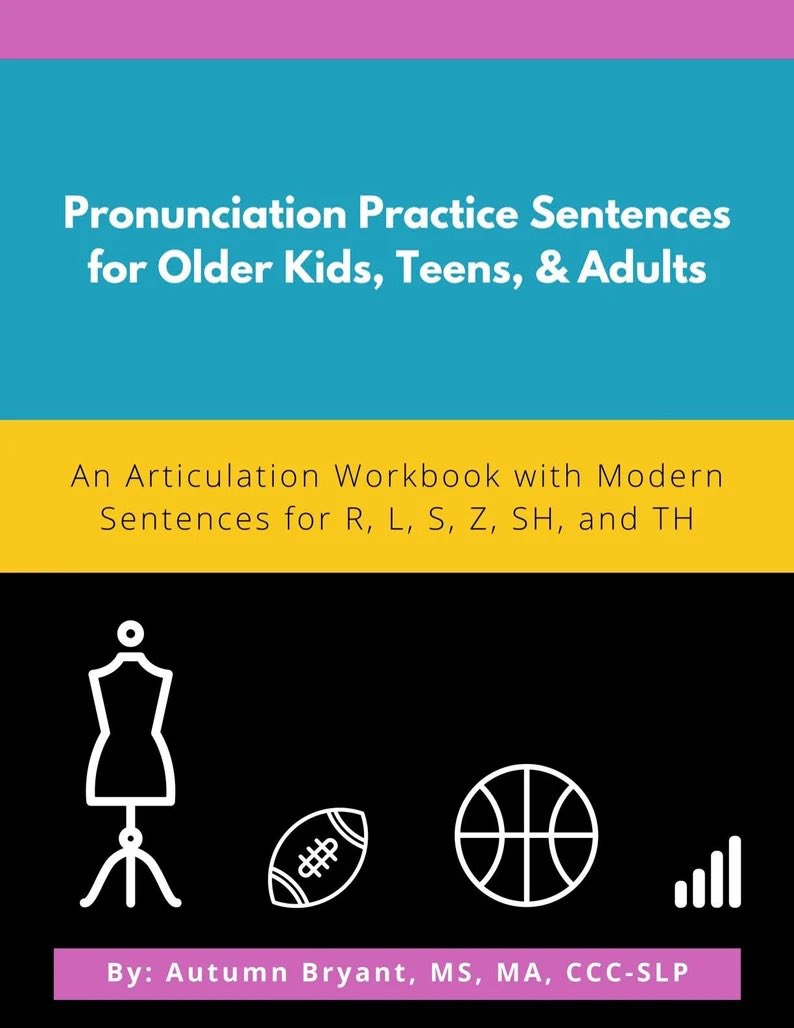 I HIGHLY RECOMMEND this book for all #SLP practitioners.
Whether based in school or private practice watch the video linked below for a details.

#SLPeeps #Speech 
Pronunciation Practice Sentences for Older Kids, Teens, &amp; Adults (A mode... youtube.com/watch?v=g3PrVf… via <a href="/YouTube/">YouTube</a>