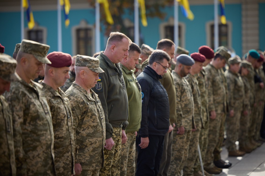 Euromaidan Press on Twitter "Soldiers & military medics receive state