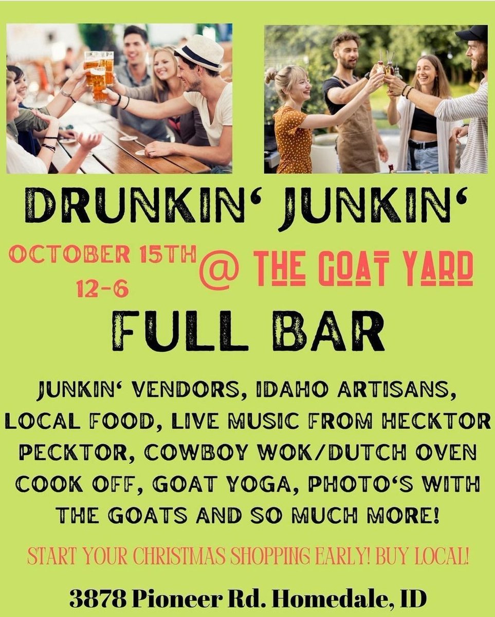 hecktorpecktor's tweet photo. Looking forward to it! #drunkinjunkin https://t.co/43z1aol79J