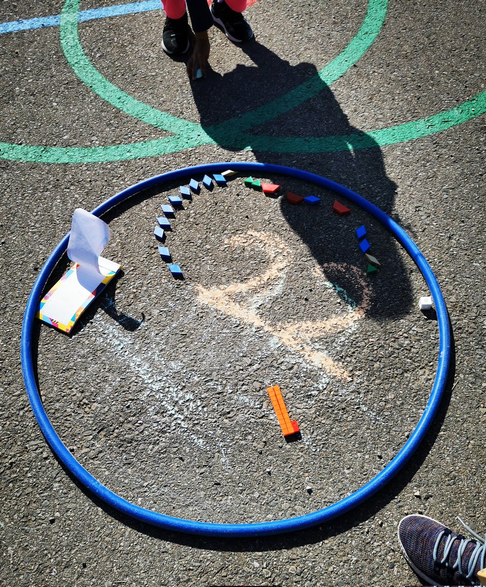 Showing how to represent whole numbers in different ways using pictures, numbers, words, math manipulatives and nature during our outdoor math session today! <a href="/DesmondHDSB/">Viola Desmond Public School</a> <a href="/nieuwpoortj/">Jessie Nieuwpoort</a> <a href="/MrsNelson_hdsb/">Mrs. Nelson's Class</a> <a href="/MrsDPetkovic/">Mrs. Petkovic</a> <a href="/MsFraser6/">Ms. Fraser</a>