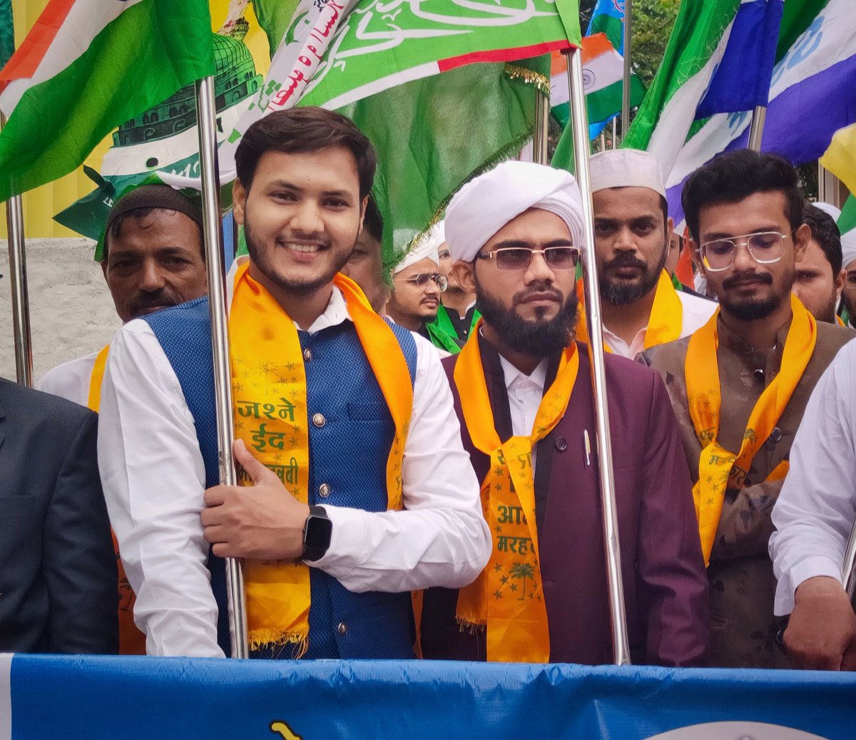 Theashfaque7's tweet photo. Meelad rally 6 Oct 22 https://t.co/xWkcYsmr1H