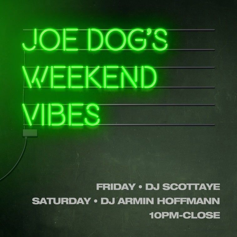 JoeDogsGasBar's tweet photo. π§ We like to party, we like, we like to party!!
FRIDAY - DJ @scottayedesign
SATURDAY - DJ @armin.hoffmann.edm
10pm to close both nights!
#dj #music #party #hiphop #housemusic #rap #djlife #instagood #goodtimes #dance #beats #eatatjoes #joedogs #dtburlon https://t.co/Z36q42XTQu