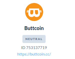 ButtCoinInfo's tweet photo. The voice of our community is finally heard! The moment we've been waiting for is here:

#ButtCoin is officially verified on @algo_explorer! 

Thanks, #algofam, without you this wouldn't be possible. Heading off to #algoexplorer!

One step at a time! https://t.co/YMTtj466YP