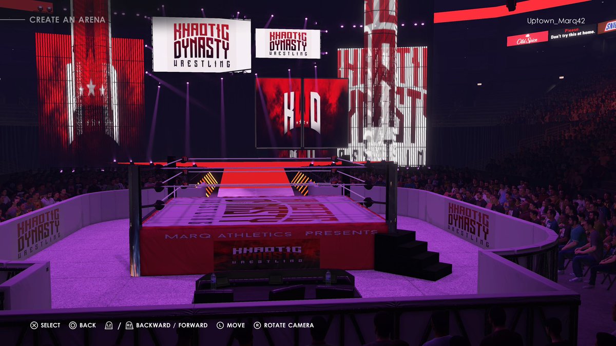 We hooked @KDWFederation up with an arena for their show. Good luck