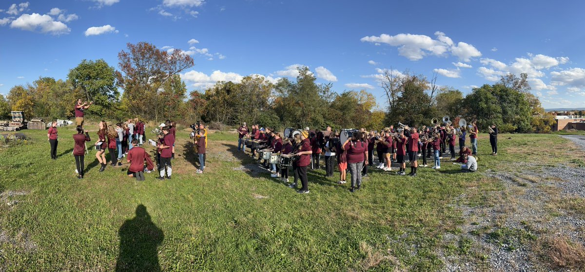 Middle School Band Night!  We have quadrupled in size! #bshsrocks #bssdproud