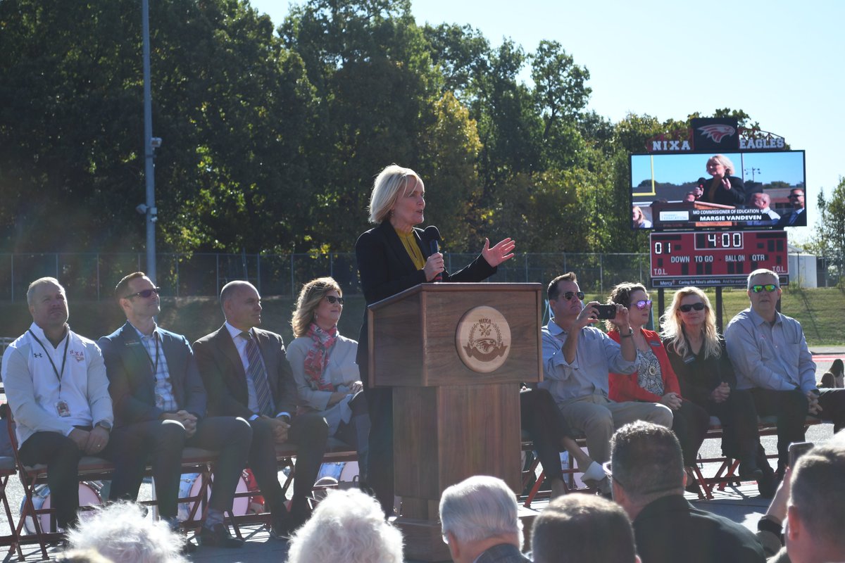 Missouri DESE (@moeducation) on Twitter photo Exciting morning! <a href="/MoCommissioner/">Karla Eslinger</a> was able to celebrate with <a href="/NixaSchools/">Nixa Public Schools</a>’ Blue Ribbon Award. Huge congrats to Nixa Public Schools and all our Blue Ribbon Schools! Exciting morning! <a href="/MoCommissioner/">Karla Eslinger</a> was able to celebrate with <a href="/NixaSchools/">Nixa Public Schools</a>’ Blue Ribbon Award. Huge congrats to Nixa Public Schools and all our Blue Ribbon Schools!