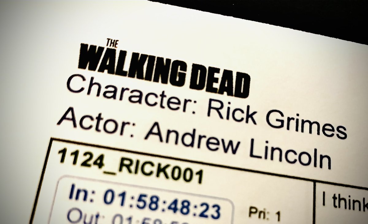 audiouproar's tweet photo. Scary afternoon recently at Uproar @walkingdead https://t.co/6q8hi5cRVs