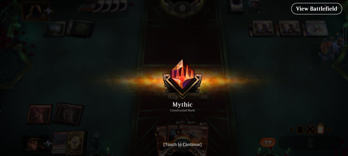 Bárbara Coelho (@theteacherhs) on Twitter photo Yes, I have been playing Magic!
This is my second season, and I'm Mythic for the first time!  
It has been very rewarding to learn a new game from scratch again 🥰
<a href="/wizards_magic/">Magic: The Gathering</a> Yes, I have been playing Magic!
This is my second season, and I'm Mythic for the first time!  
It has been very rewarding to learn a new game from scratch again 🥰
<a href="/wizards_magic/">Magic: The Gathering</a>