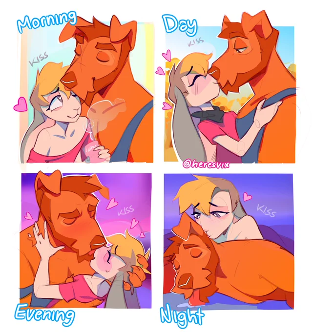 Kiss your boyfriend 