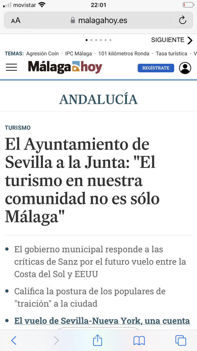 El #centralismosevillano es insaciable, y mientras #Jaén se vacía,sin AVE, #Almeria también,#Granada institucionalmente desmantelada, #Motril sin tren, la línea #Baza-#Almanzora cerrada…¿Para esto nos metieron en Andalucía? #RegióndeGranada, es histórica. diariodesevilla.es/sevilla/Ayunta…