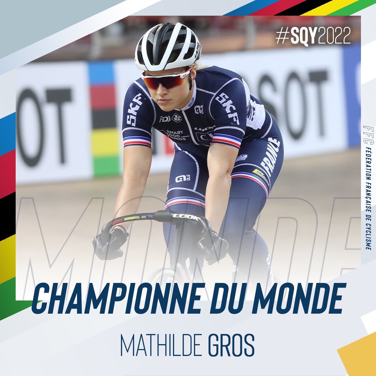 🌈 CHAMPIONNE DU MONDE 🌈 Un Tournoi de Vitesse géré d’une main de maître et un premier titre mondial élite ! BRAVO Madame Mathilde Gros 😍!