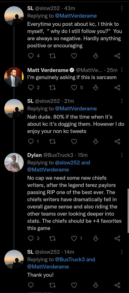 Tayman_1's tweet photo. @MattVerderame i'm sorry but this is actually comedy.  Matt, just have some journalistic integrity and become a shameless chiefs homer https://t.co/QUY6EKCml3