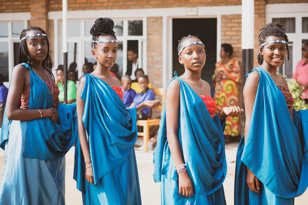 Today, we had our annual culture day celebration. A beautiful day indeed! Students wore traditional attires and participated in various cultural activities demonstrating their extensive Rwandan cultural (African cultural talents) as well as other cultures around the world.