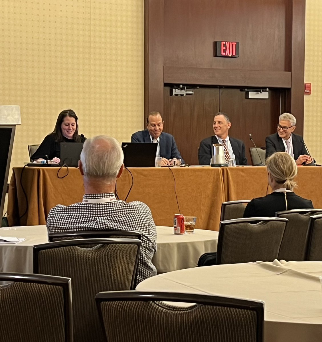 ABATaxSALT_'s tweet photo. Great panel on use of experts in State Tax disputes. #DallasTaxMeeting #ABA_SALT #StateTax https://t.co/GuOhoJlb4w