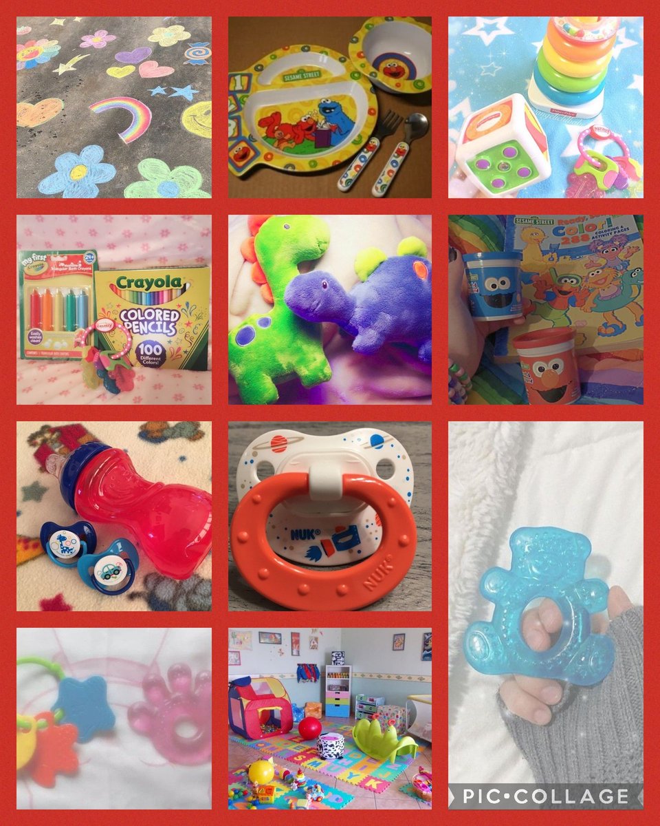 strwberrymlk243's tweet photo. Colorful agree collage!! I wish I had all of these pretty things :(( #ageregression #ageregressor #sfwlittlespace #littlespace #little #sfwlittle #sfwlittlespace #agere https://t.co/E76oOj8hqR
