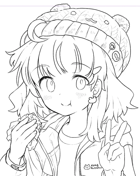 クマチャンニット 