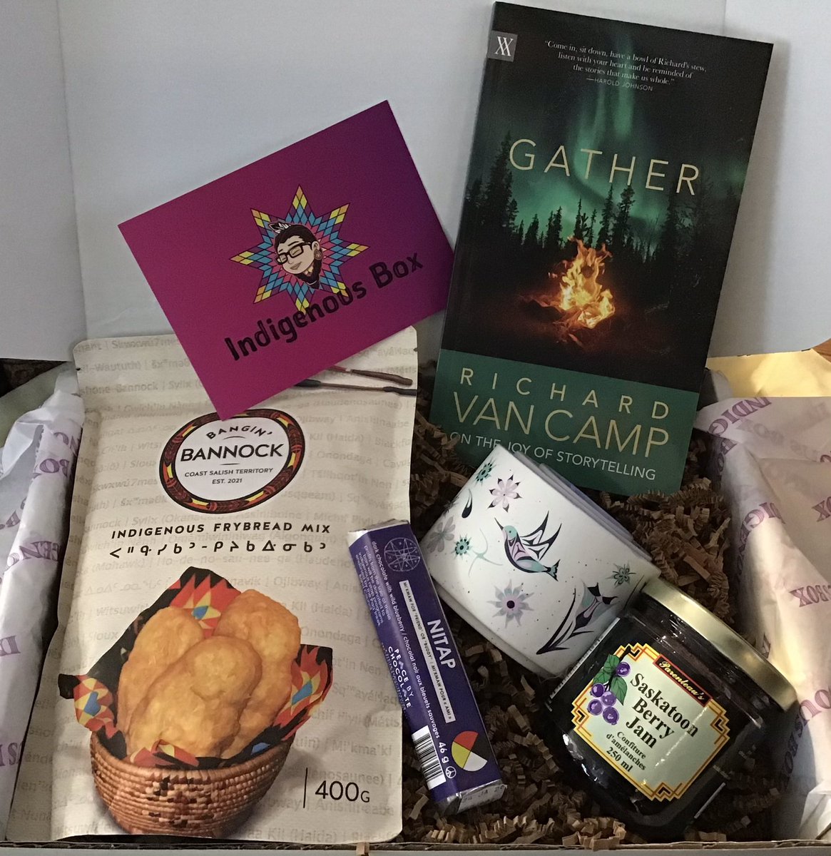 OdishawShelley's tweet photo. Today is the best - my #IndigenousBox arrived and I get to go to @PowwowTimes Second Annual International #Powwow all weekend!

#RedDeerIndigenous  #RedDeerInternationalPowwow2 https://t.co/YkRgg8Jnoo