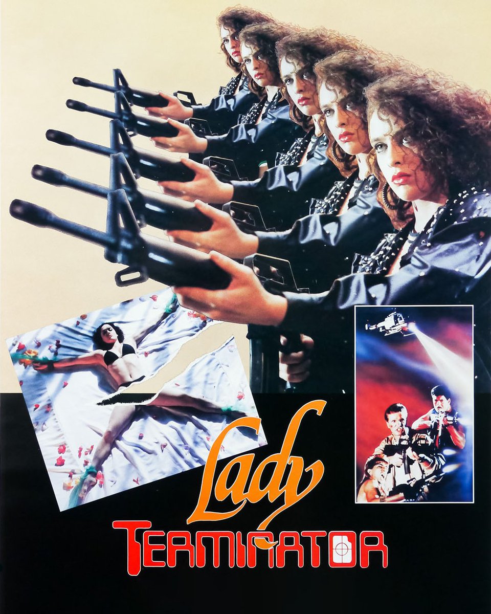 blackbeltcinema's tweet photo. Just announced! On Sat Nov 4th at @revuecinema we'll be screening our first 35mm presentation with H. Tjut Djalil's LADY TERMINATOR!!! Thank you to @peterkapow for this marvelous print 🎞️#ladyterminator Tickets: https://t.co/TI3mixIEWj https://t.co/BsTAgYlHpb