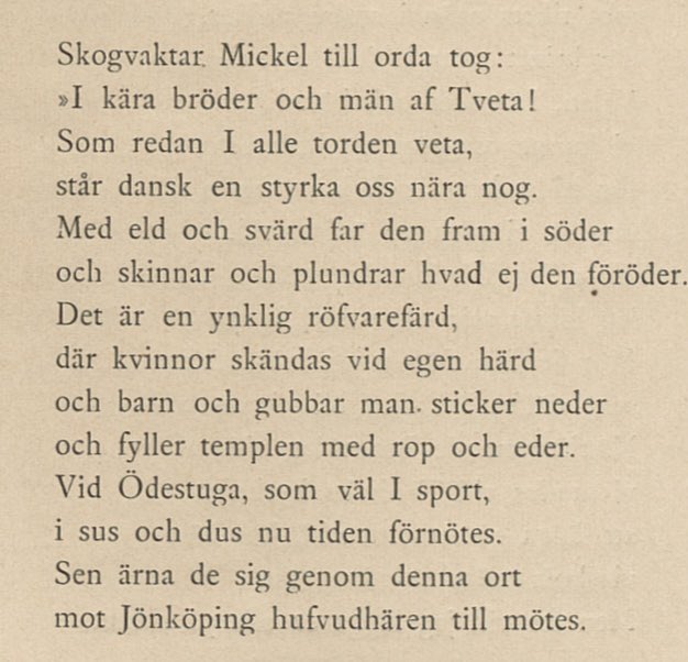 Tveta härads allmoge tweet media