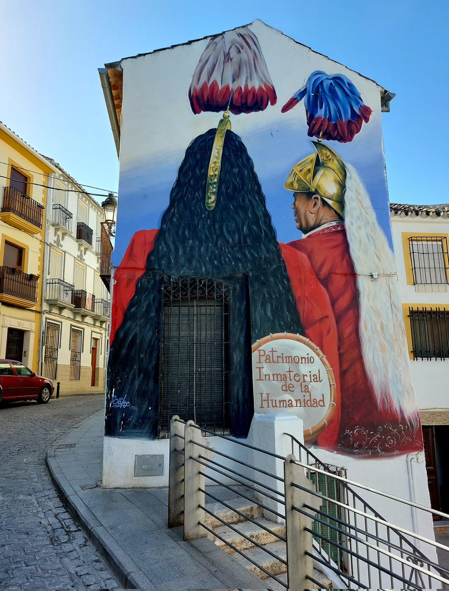 MolinaStreetArt's tweet photo. Art by Spanish Sake Ink in Baena, Spain (2019) #sakeink #baenastreetart #streetart #lamolinastreetart 📷 by me. https://t.co/turCy5M0ys
