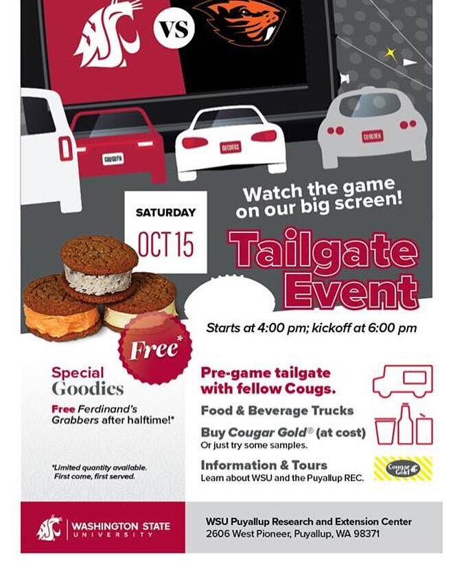 We will be hosting tours of our research center and experiments before this event tomorrow. Come learn about our research then enjoy some food and bevs with us. instagr.am/p/CjtPPrWPtiY/