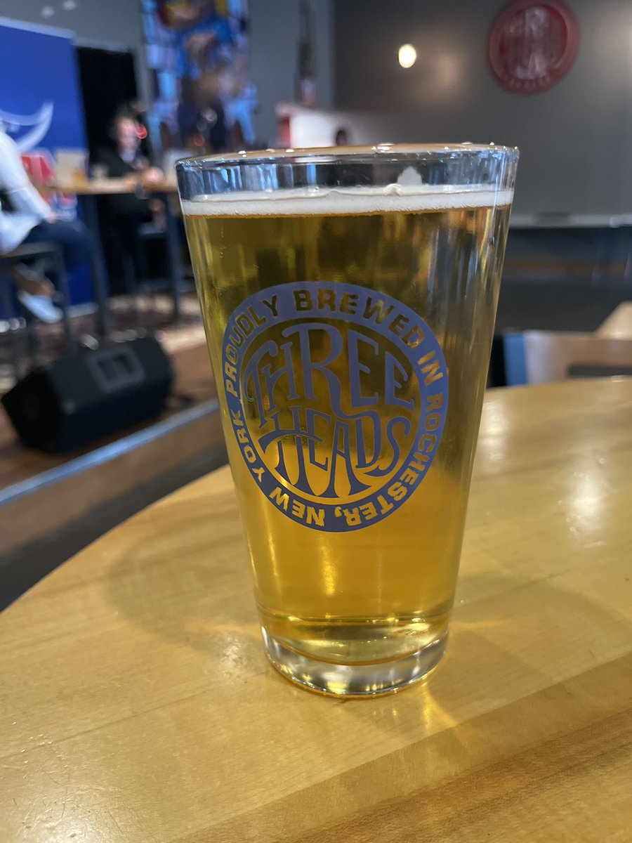 GregorovichM's tweet photo. Hanging out with my radio friends (they don’t know we’re friends 🤫) @akaMikeDanger &amp; @GeneBattaglia @3HeadsBrewing  #TeamMoist https://t.co/Nj1a3gNyOo