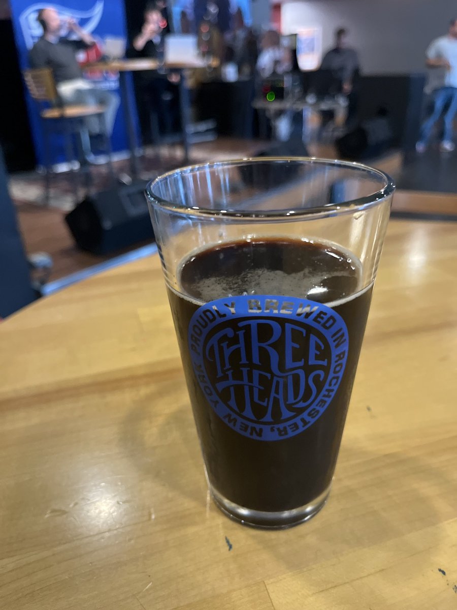 GregorovichM's tweet photo. Hanging out with my radio friends (they don’t know we’re friends 🤫) @akaMikeDanger &amp; @GeneBattaglia @3HeadsBrewing  #TeamMoist https://t.co/Nj1a3gNyOo