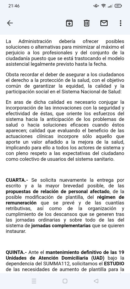 CCOOSanidadMad's tweet photo. 🚨 ATENCIÓN 🚨

🤥 Consejero de Sanidad @eruizescudero dice "A día de hoy no hay ni una sola propuesta de los sindicatos"

✅ #CCOO presenta su propuesta y alegaciones por escrito el 11 Octubre

❌ Lo único cierto es que la Administración no ha presentado su propuesta x escrito https://t.co/qrGzeEyhb9