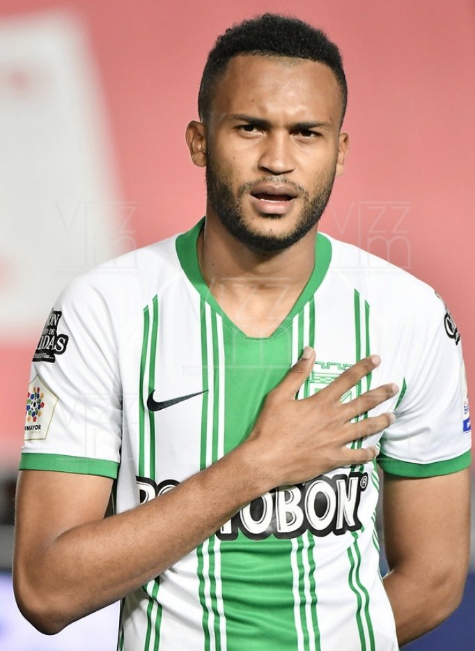 Néstor Restrepo J. on Twitter "Brayan Córdoba El central chocoano de 23 años, no ha tenido