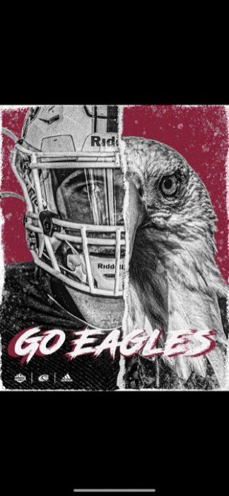 Thank you to <a href="/WesCoomes/">Wes Coomes</a> and the rest of the Chadron State coaching staff for the official scholarship offer! #goeagles