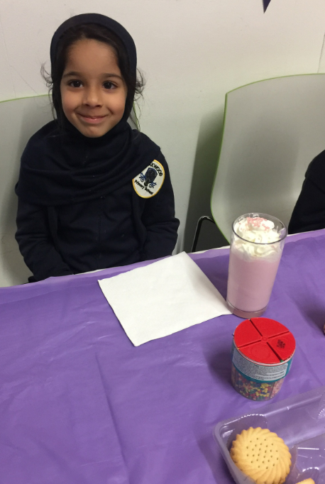 LutonOakwood's tweet photo. Some of our amazing 'Stars of the Week!' having their Hot Chocolate Friday! Well done for being fantastic role models in school! ☕️💫✨⭐️#staroftheweek #rolemodel #character #excellence https://t.co/1I1o1GQ4Xg