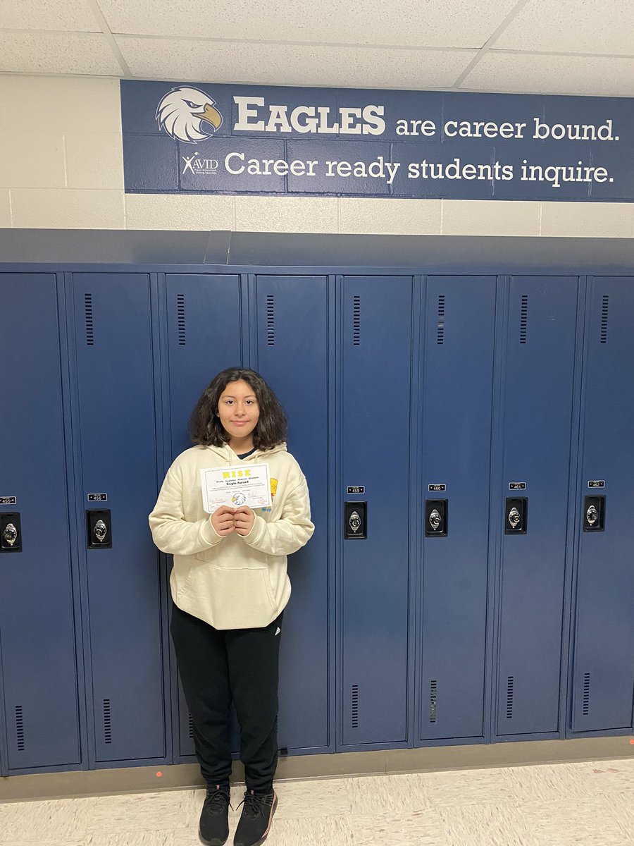 MrKushEG's tweet photo. My Eagles Rise winners from the last couple weeks. These 2 ladies are consistently going above and beyond in the classroom to display the 3 R’s. #EaglesRise 
@Eastgate6NKC https://t.co/bIFQNWG4BZ