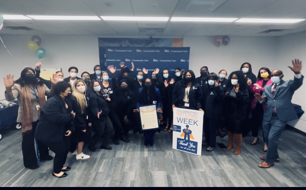 CommunityCareNY's tweet photo. Happy #NationalCaseManagementWeek. Thanks to our Case Managers/Care Coordinators for your hard work and dedication throughout the year! We are grateful for the leadership and support from @NYCHealthSystem @DrKatzNYCHH, @NYCMayor and our CEO @NJordanMartin https://t.co/AyaiRWOzZ7