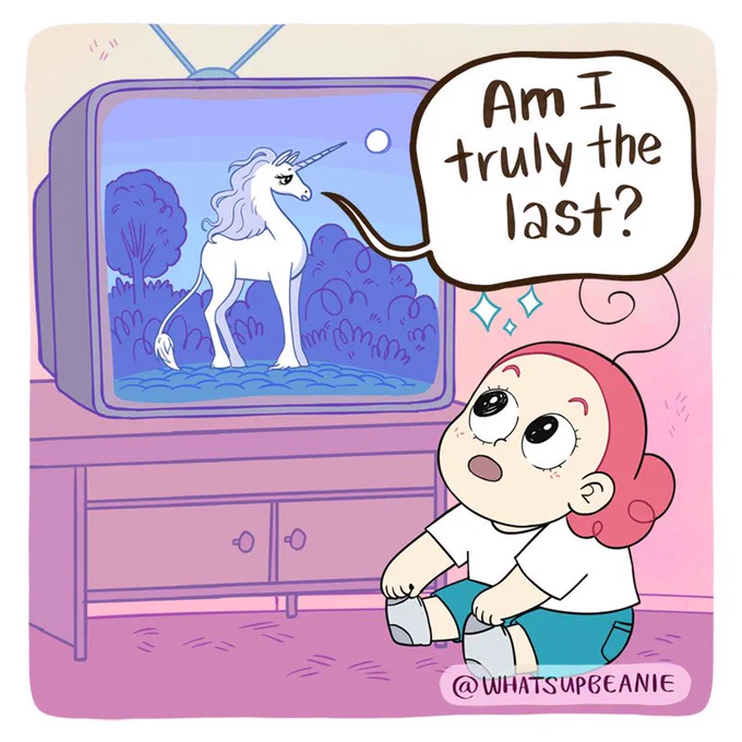 The last unicorn 
