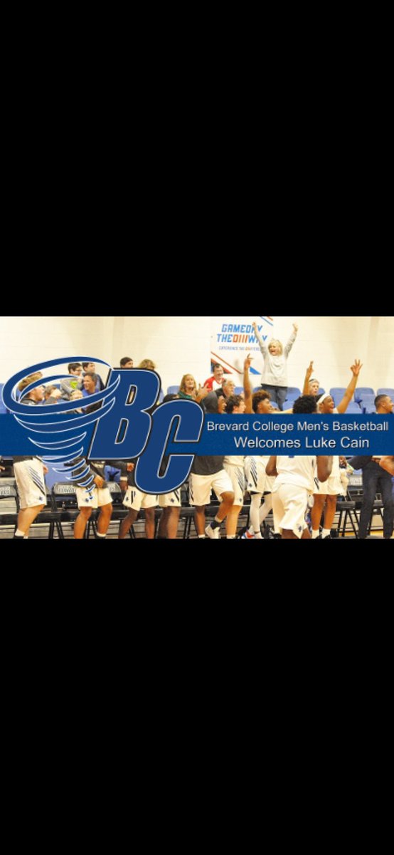CometHoops's tweet photo. Congrats to @LukeCain31 on his off today from @BrevardMbb https://t.co/dCgsOzePKu