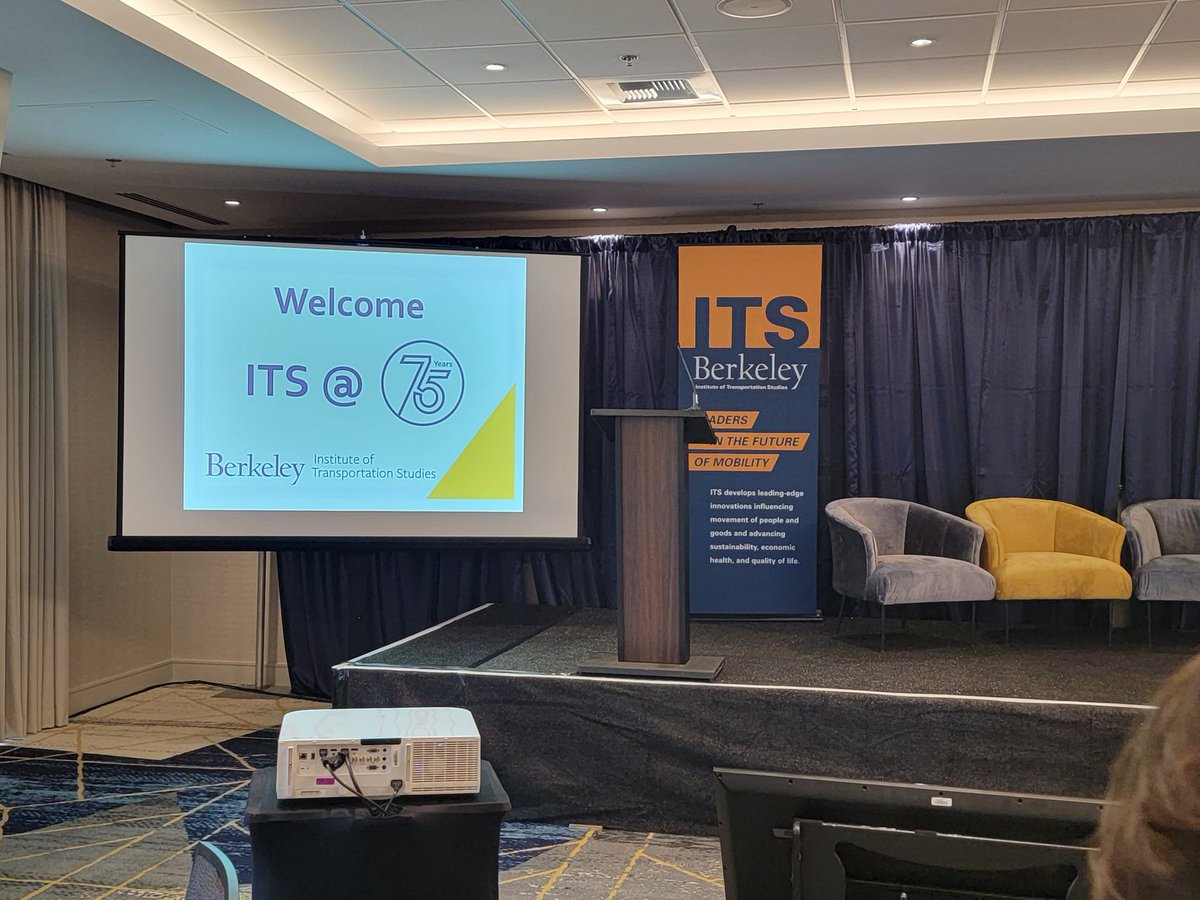 BerkeleyITS's tweet photo. We're almost ready to go, celebrating #ITSat75!!! We've got a full flame of amazing speakers and panels, stay tuned. https://t.co/9xJpUMBYQg