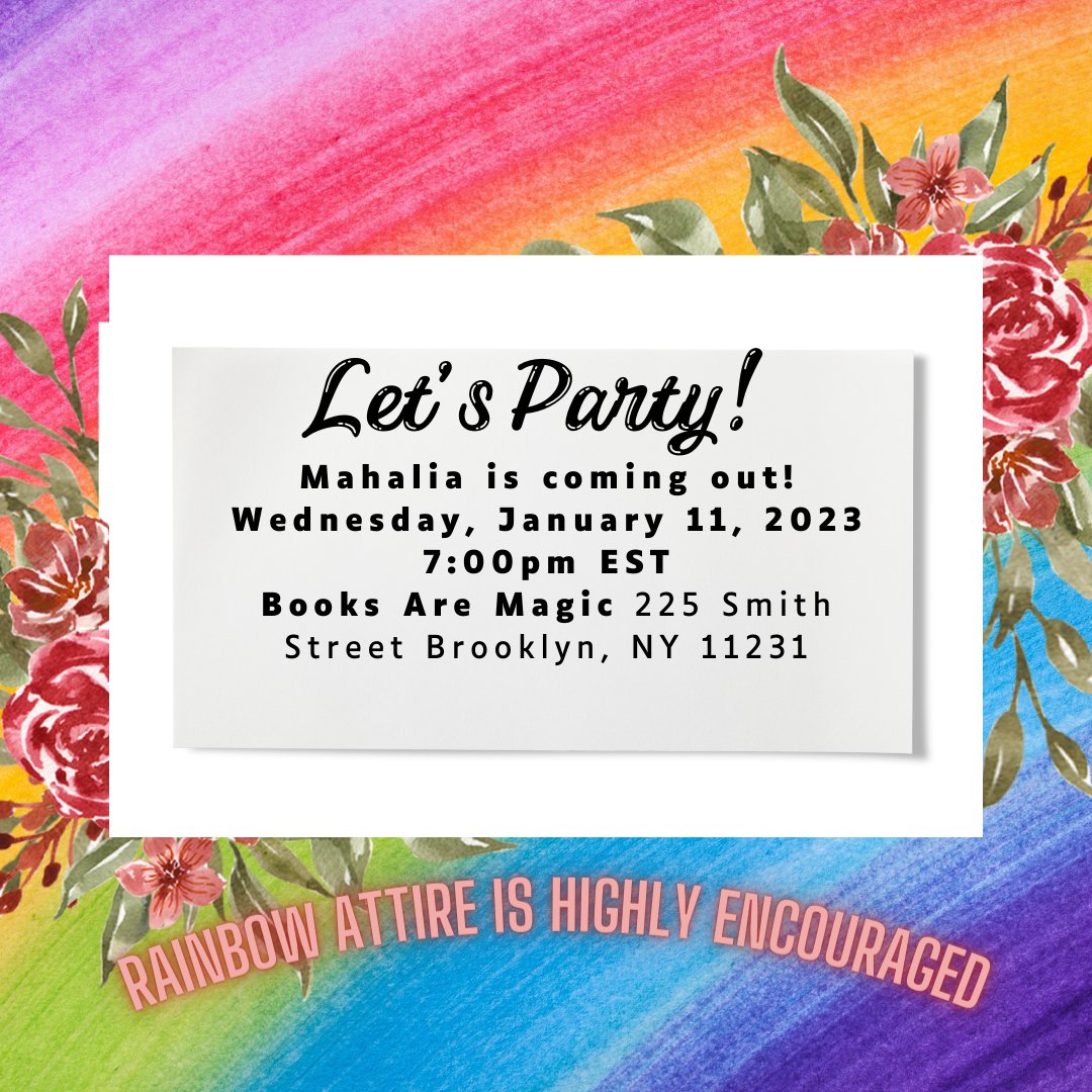 Camryn Garrett (@dancingofpens) on Twitter photo We're getting closer to FRIDAY I'M IN LOVE's release and it's time to invite you all to the launch! I'll be in conversation with <a href="/sosaidvictoria/">victoria lee updates</a> at <a href="/booksaremagicbk/">Books Are Magic</a> in January and I'd love it if you came! You can get tickets here: eventbrite.com/e/in-store-cam… We're getting closer to FRIDAY I'M IN LOVE's release and it's time to invite you all to the launch! I'll be in conversation with <a href="/sosaidvictoria/">victoria lee updates</a> at <a href="/booksaremagicbk/">Books Are Magic</a> in January and I'd love it if you came! You can get tickets here: eventbrite.com/e/in-store-cam…