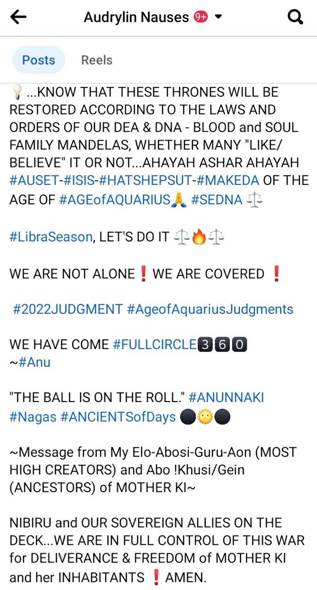 soul_frequency's tweet photo. 1️⃣3️⃣1️⃣0️⃣2️⃣0️⃣2️⃣2️⃣
The TRUE 1️⃣2️⃣-DISCIPLES OF KRST. #MELANATED #ANKHCESTORS 👑⚖👑
THE BALL IS ON THE ROLL
#LibraSeason ⚖👑⚖
3️⃣6️⃣0️⃣12-POINTED STAR⚖
#OGDOADOFKHUMNU #SEDNA #ENNEADOFON #ANUNNAKI #RA #MOORS #KRSTS #HATSHEPSUT #ANCESTORS #ATLANTIS #BEAUTIFUL7️⃣
#Empress👑
#DFE🔥 https://t.co/TxmcT0c21O