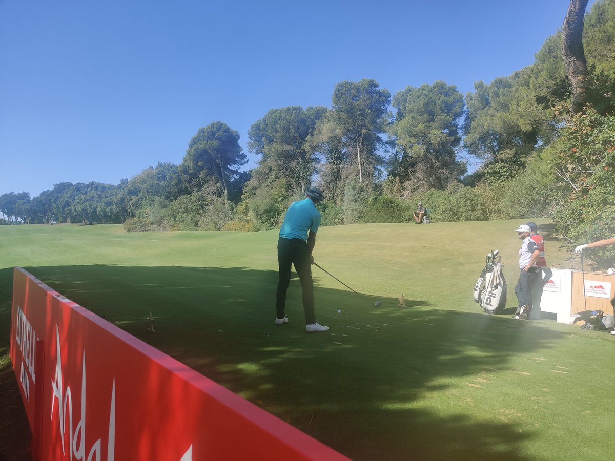 Kume74's tweet photo. Ei ollut ihan paras viikonloppu suomalaisilta, mutta hieno neljän pelaajan edustus paikalla! #golf #edam #valderrama #dptour https://t.co/l0aYRBC280