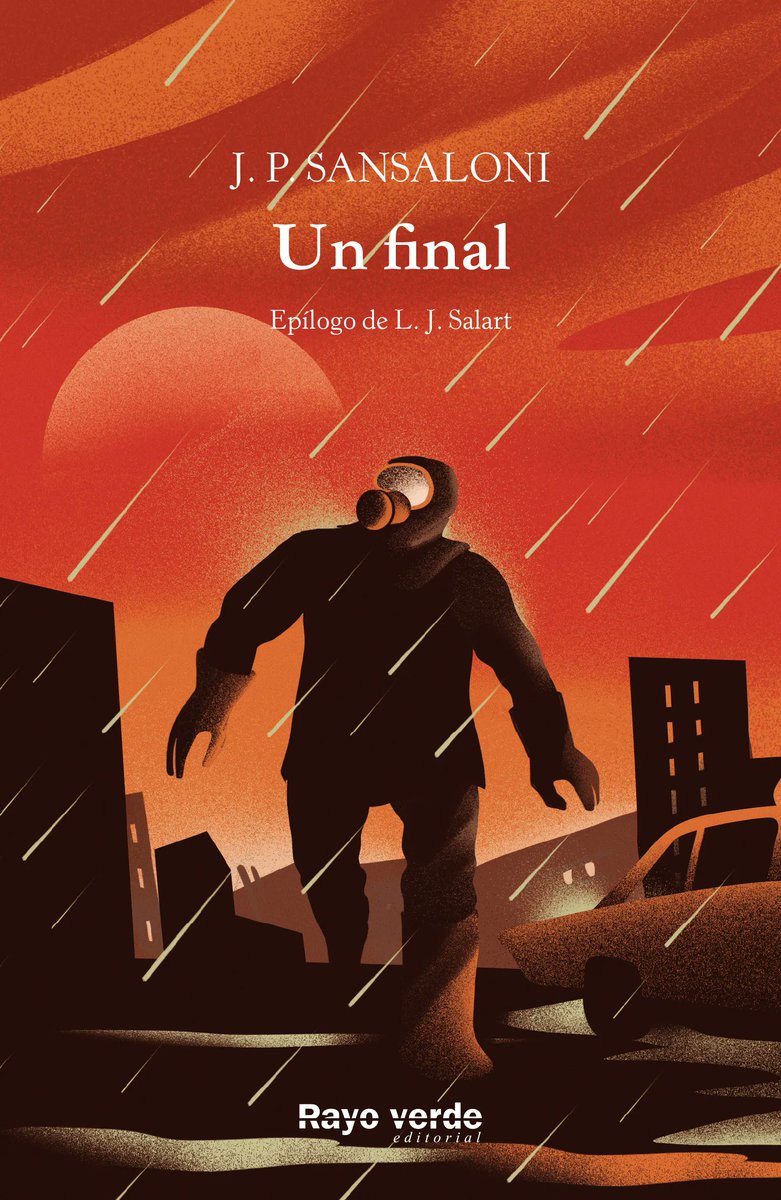 «De las dieciocho pantallas de vigilancia, solo las dos del medio están encendidas».

Así empieza UN FINAL, de <a href="/JPSansaloni/">J. P. Sansaloni</a> 

buff.ly/3yBH69F