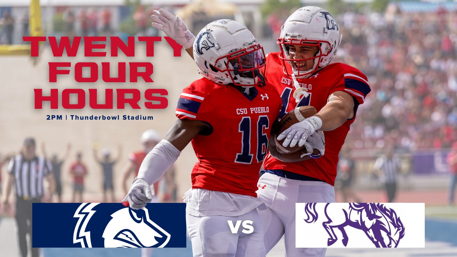 CSU Pueblo Football (CSUPFootball) / Twitter